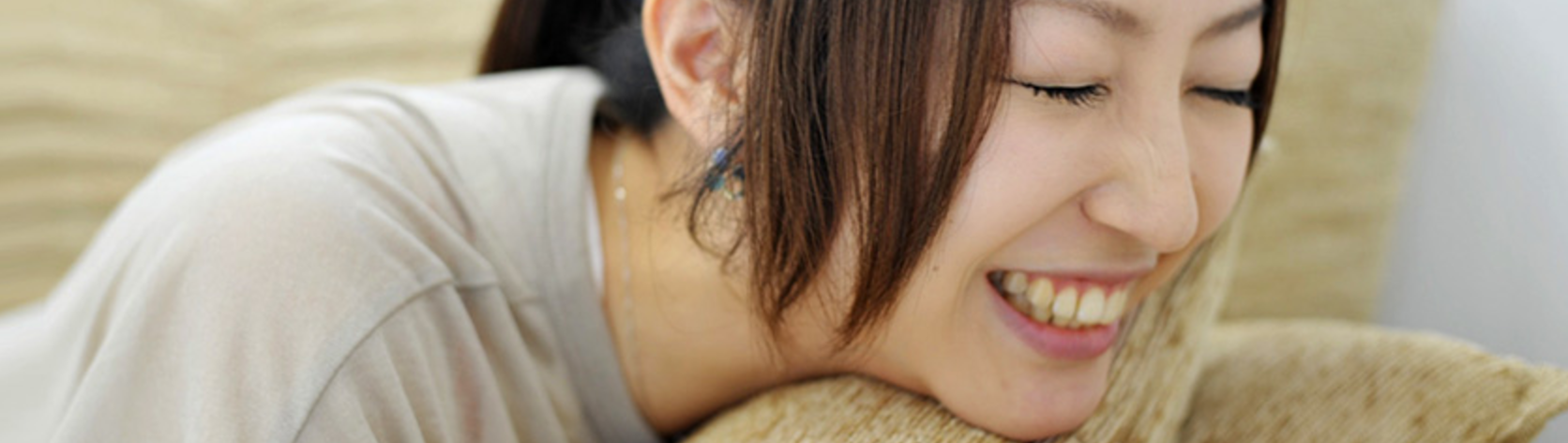 バスケットの女性