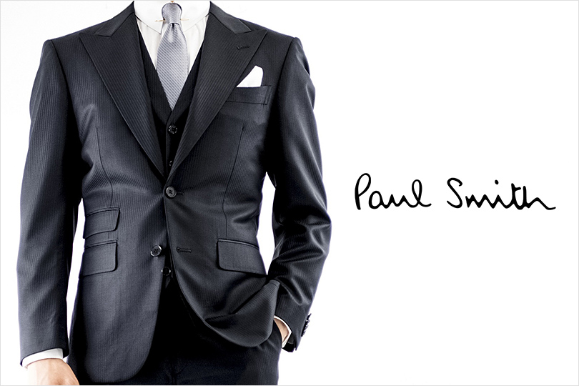 ポール・スミスのスーツ